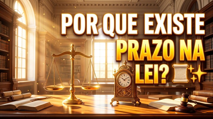 ⚖️📜 POR QUE A LEI TEM PRAZO PARA VALER? ⏰✨#Curiosidades #Direito #Sociedade #Justiça #Tempo #Ordem