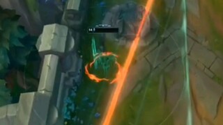 Viego: At that time, the opponent's Brilliance's ultimate move was less than 1 centimeter away from 