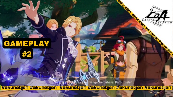 Crystal Of Atlan | Gameplay | #2