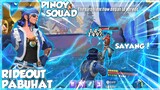 I Played With Top Players | Filipino Players | New Battle Royale | Ride Out Heroes