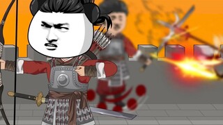 2: Chiến đấu với vị tướng ngàn người của Golden Horde và được thăng chức thành lính chính quy