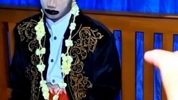 Penampakan hantu pengantin #