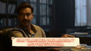 CUMA TIMNAS INDIA YANG MAIN BOLA TANPA PAKE SEPATU | PART 1