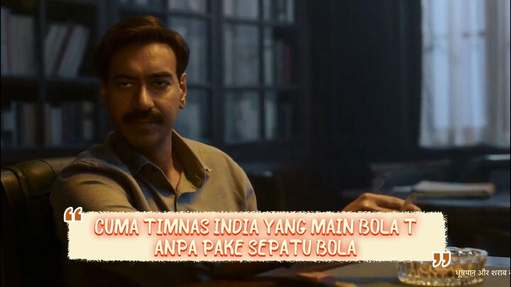 CUMA TIMNAS INDIA YANG MAIN BOLA TANPA PAKE SEPATU | PART 1