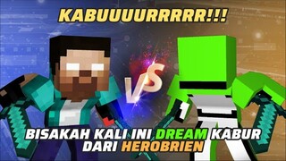 Herobrien vs Dream: Siapa Gamer Minecraft Terseru Sepanjang Masa? | MRI PanSos Kap #short