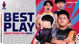 EVOS PANIK di Ratain Tim Indonesia😱 | Best Play Week 1