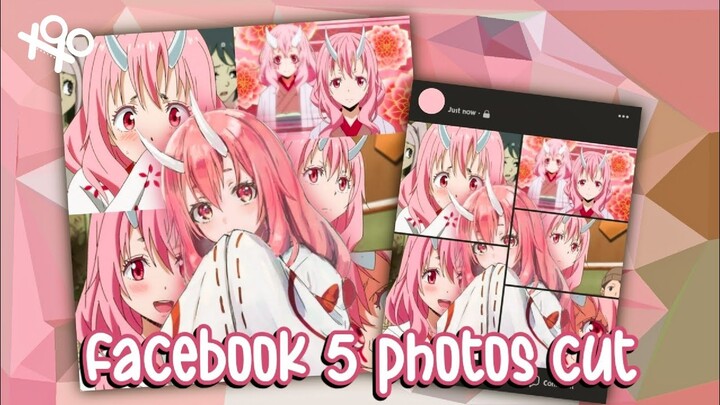 『••✎••』facebook 5 photos cut - watch me edit | xoxoxantzu