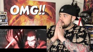 Star Wars: Visions | English Dub Trailer - REACTION