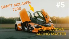gw dapet McLaren dari hasil gatcha di racing master! RACING MASTER