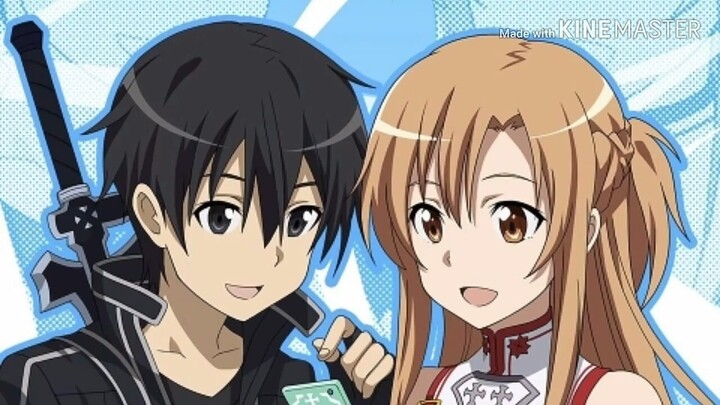 Amv anh là của em (kirito và asuna )