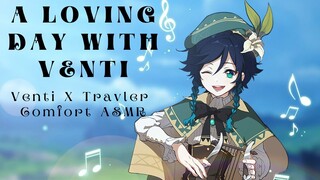 A Loving Day With Venti Venti X Traveler Comfort ASMR