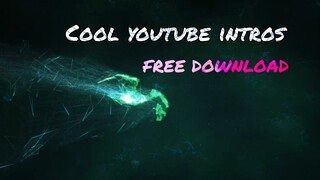 FREE YOUTUBE INTROS | EASY TUTORIAL