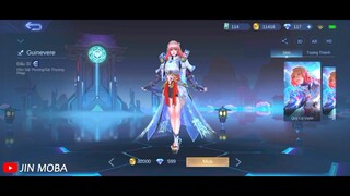 MLBB - Mod Skin Guinevere Legend - Jin Moba