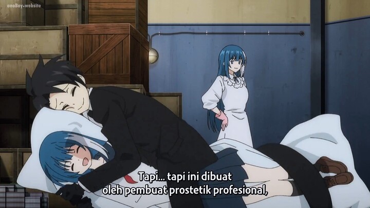 [Sub Indo] Yozakura-san Chi no Daisakusen season 2 episode 9