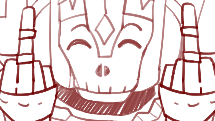 【死亡细胞/手书】屑王想知道谁弄坏了咖啡机