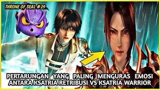 PETCAHH🔥ENDING PERTARUNGAN LONG HAO CHEN MELAWAN FLO/WANG YUANYUAN THRONE OF SEAL EPISODE 41