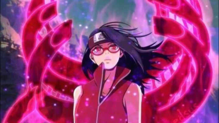 SARADA UDAH GEDE AJA NIH😍😍😍