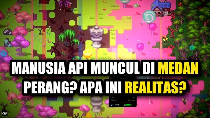 💥 MANUSIA API MUNCUL DI MEDAN PERANG? APA INI REALITAS?