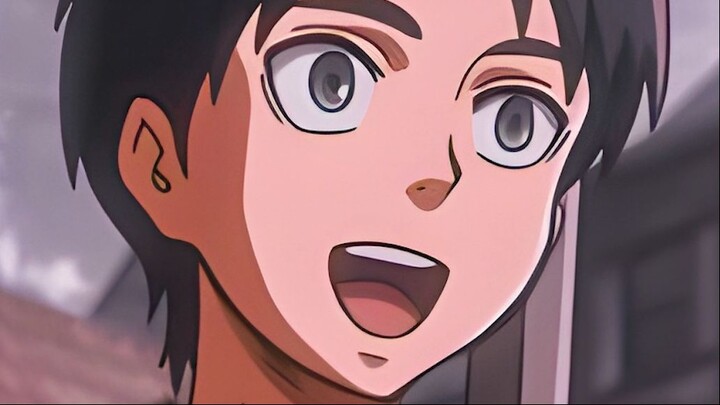 eren losing smile