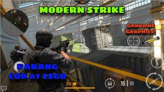 DOWNLOAD MODERN STRIKE || TAGALOG GAMEPLAY