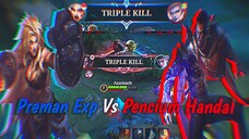 TRIPLE KILL DIBALAS MANIAC....!!!