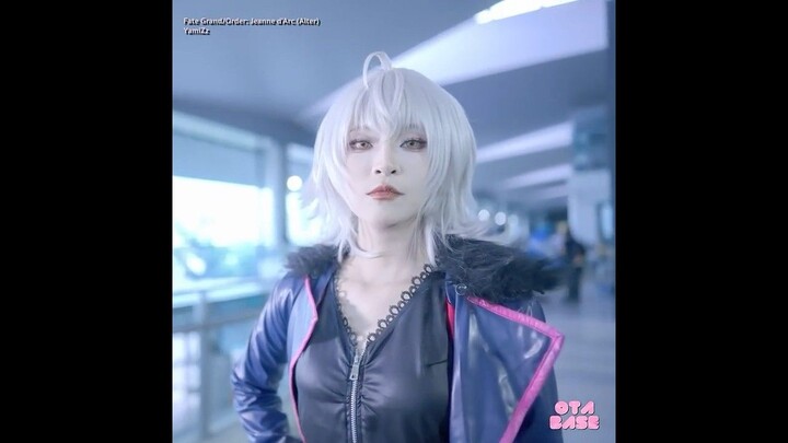 PopCos 2025 Bangkok | YamiZz #cosplay #jeannedarc #animeconvention #cosplaygirl #cosplayer