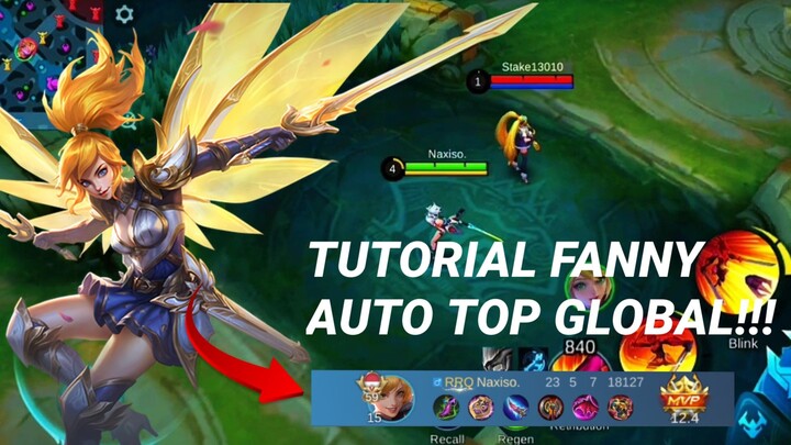 TUTORIAL FANNY AUTO CEWEK CEWEK TERPIKAT!!! 😋😋😋