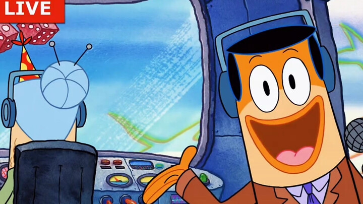 1 Animasi masa kecil klasik yang menyenangkan: SpongeBob