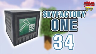 SkyFactory One 34 - Kế Hoạch Siêu Khủng Bắt Đầu