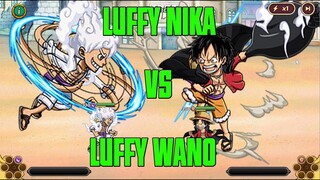 HUYỀN THOẠI HẢI TẶC - LUFFY NIKA VS LUFFY WANO...KÈO ĐẤU GIỮA 2 LÙ LIỆU CÓ HỒI KẾT ???