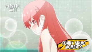 "Pemandian air panas !!!" Funny Moments Tonikaku kawaii | Episode 3 | Sub Indo | トニカクカワイイ
