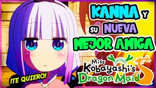 🐉Kanna ENGAÑA a Saikawa? | Kobayashi-San Chi no Maid Dragon S Capitulo 10 RESUMEN