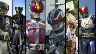 Koleksi Transformasi Kamen Rider Den-O (Ksatria Teater)