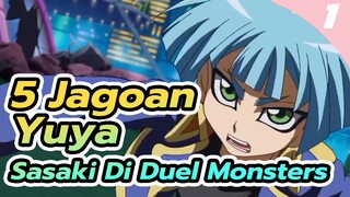 5 Jagoan Yuya Sasaki Di Duel Monsters