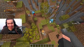 Minecraft 100 Người Nhưng Cứ 30 Giây Lava Sẽ Cao Lên 1 Block