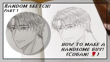 HOW TO MAKE A HANDSOME GUY (COGAN YGY!) 🗿🌹