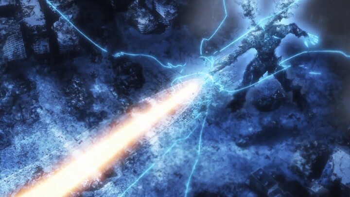 กองทัพ Megari L ของ Misaka Takeru "ถึง Aru Kagaku no Rai