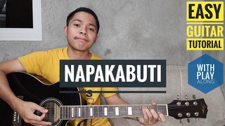 Napakabuti - Hope Filipino Worship(Guitar Tutorial)