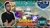 Tank Set Highlights Compilation | Josh Ty_V | Mobile Legends