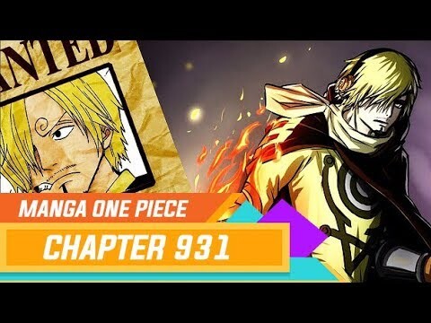 KEKUATAN BARU SANJI SIAP HADAPI KAIDO!! Manga One Piece Chapter 931