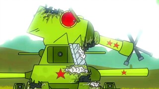 【Tank Animation】MV/Super exciting/【gerand】【home】 ignites the tank animation that we have followed ov