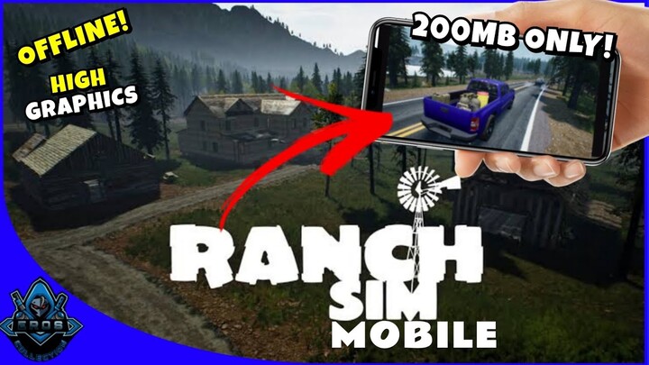 🔥 Let's Play Ranch Simulator (Android and iOS Gameplay 2021) Mobile Download - Napakaangas Neto!🔥