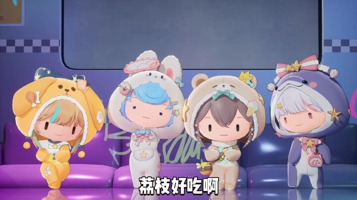【四禧丸子】想吃糖炒栗子…不对是唐朝荔枝“你怎么还带拐弯呢”