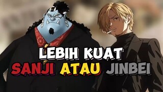 Jinbei Lebih Kuat Dari Sanji?