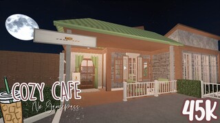 COZY CAFE (No Gamepass) | Bloxburg Build