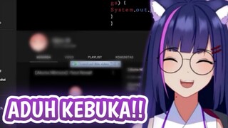 【Juliana Shafira】Pira Terciduk Kepoin Channel Viewers Nya