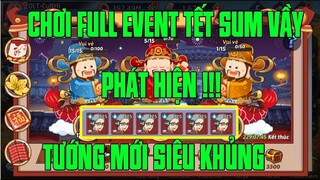HUYỀN THOẠI NHẪN GIẢ - CHƠI FULL EVENT VÀ ĐỔI BẢO VẬT XỊN..PHÁT HIỆN TƯỚNG MỚI SIÊU KHỦNG SẮP RA MẮT