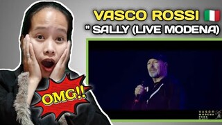VASCO ROSSI - SALLY ( LIVE MODENA PARK) || REACTION