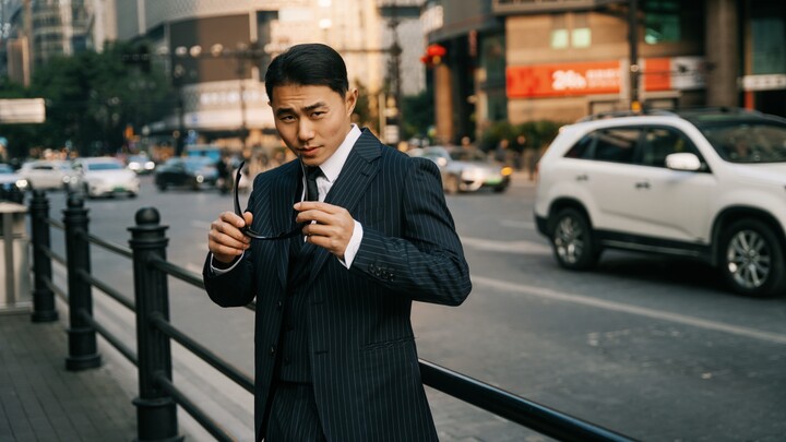 Taking Photos of Strangers | Xiao Qingtian