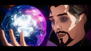 what if-当奇异博士和佐拉金钱豹一起在自闭宇宙自闭？